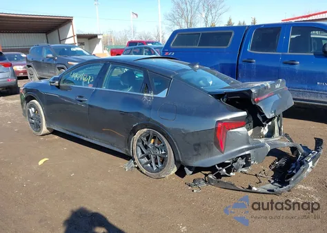 2025 Kia K4 Gt-Line Turbo from USA, damaged, VIN 3KPFW4DC3SE157343